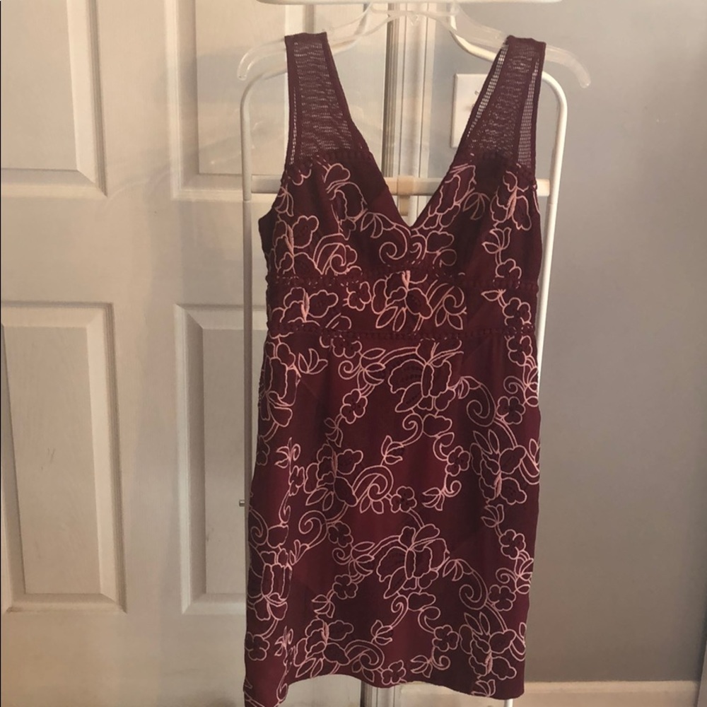 Antropologie Moulinette Soeurs Sz 10 .dress.
